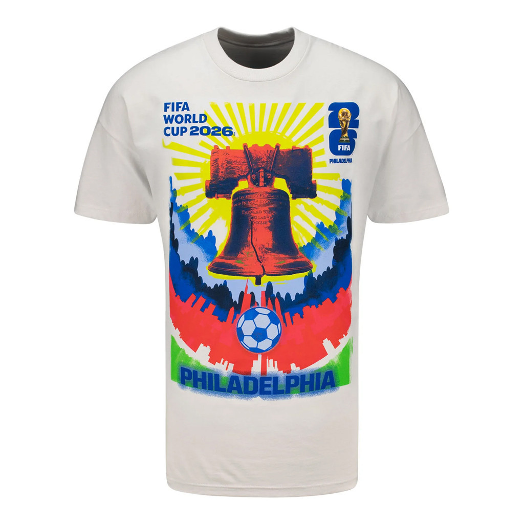 FIFA World Cup 2026 Merch Homestyle PhiladelphiaTShirtGame Day Gears Gifts For WC Fans