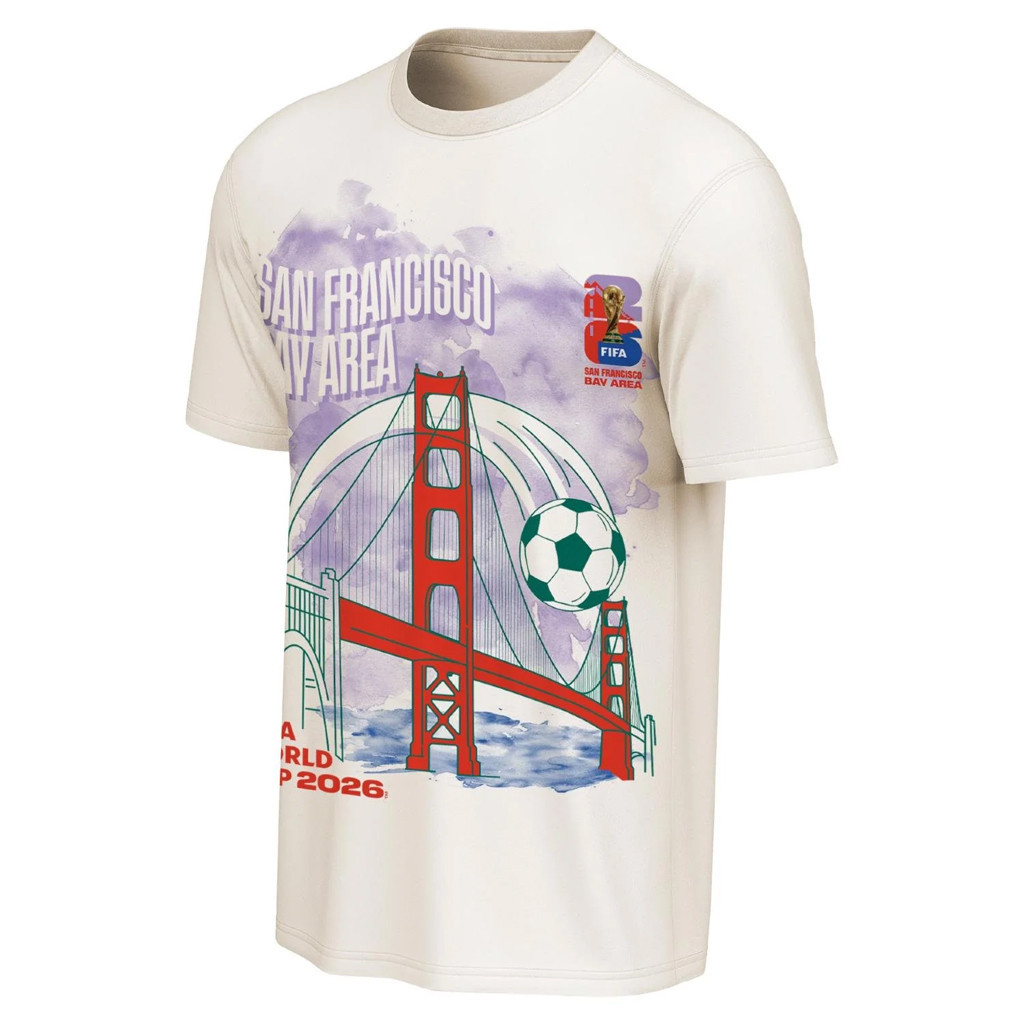 FIFA World Cup 2026 Merch Homestyle San Francisco Bay AreaTShirtGifts For Soccer Fans