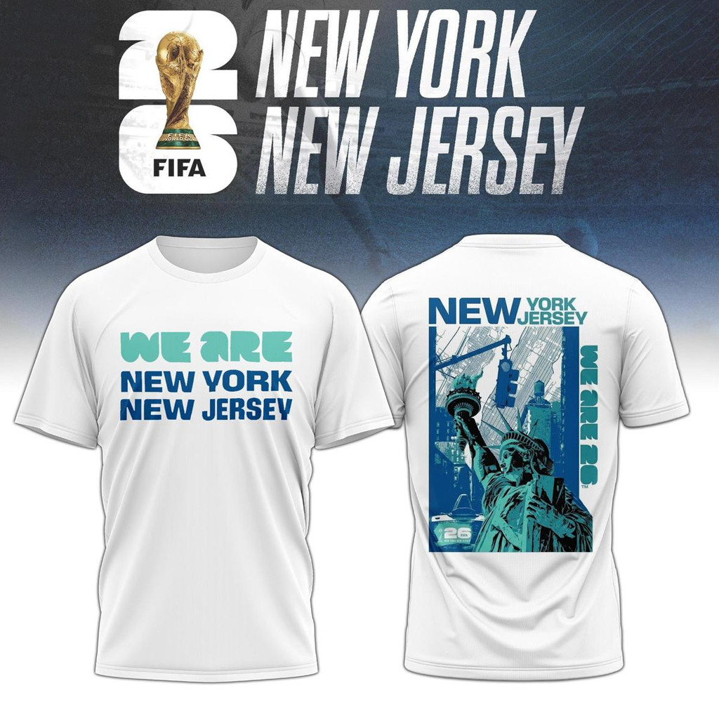 FIFA World Cup 2026 We are New York New Jersey Shirt