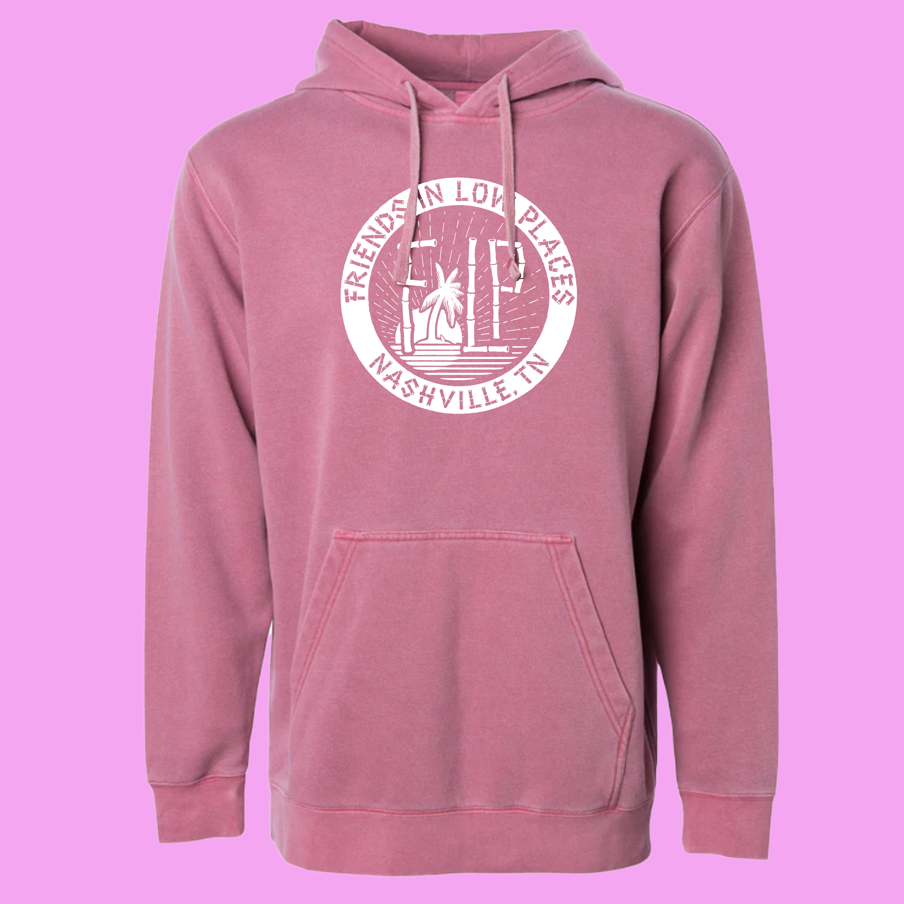 Garth Brooks Tour 2026 F.I.L.P. Maroon Hoodie - Best Gift for Fans
