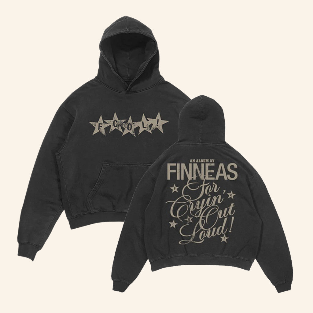 Finneas Merch Fcol Star Hoodie Unique Christmas Gifts For Brother