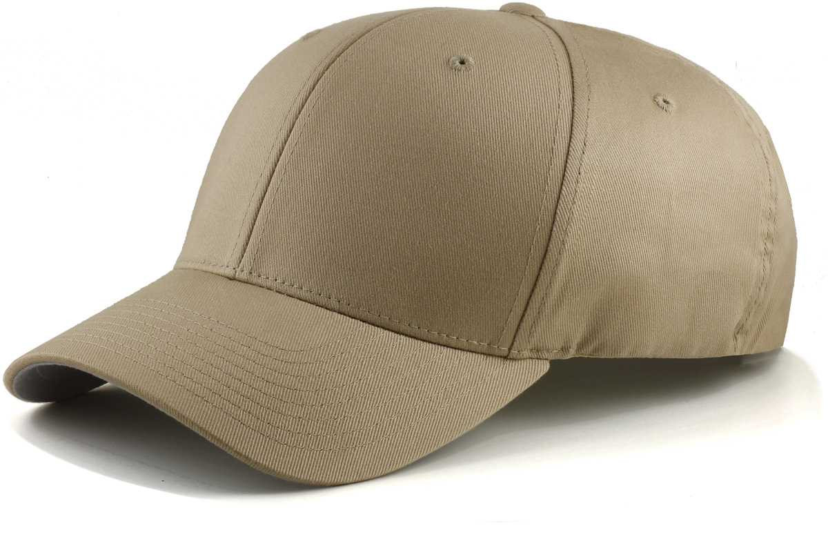 flexfit fitted big hat comfortable stretch for big heads khaki gift for dad 5250 0h5t1