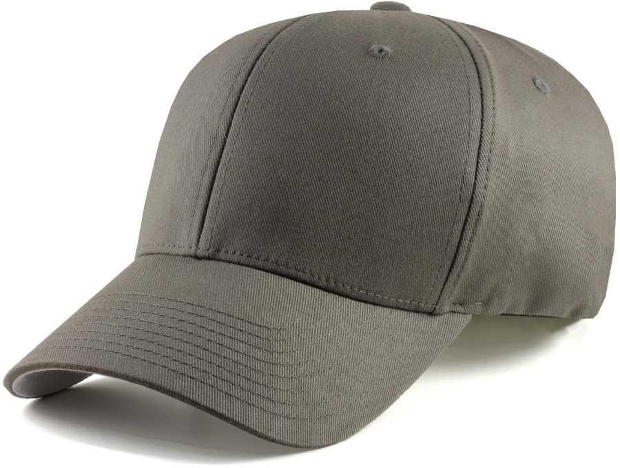 Flexfit Fitted Big Hat Large Fit for Big Heads Gray Gift for Dad