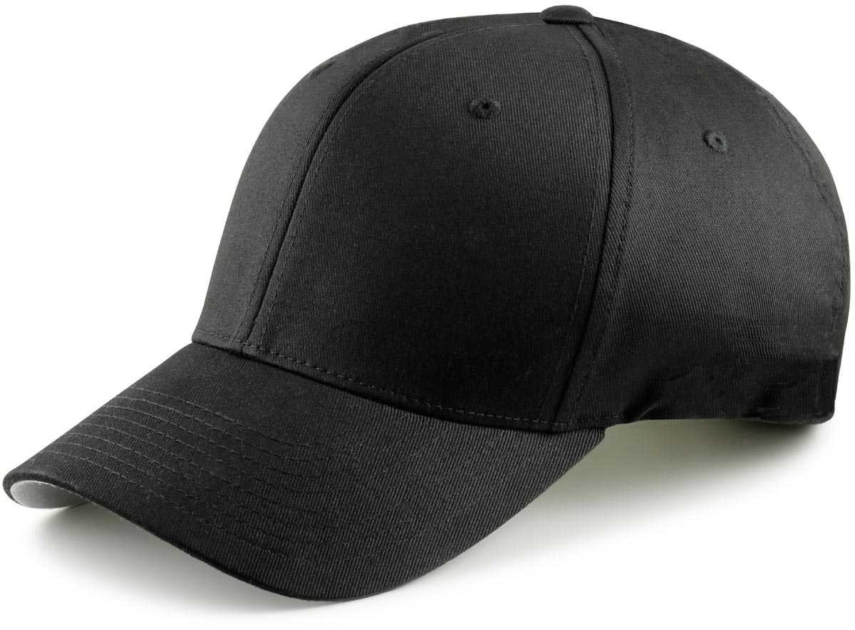 Flexfit Fitted Big Head Hat Large Size Men Black Gift For Dad