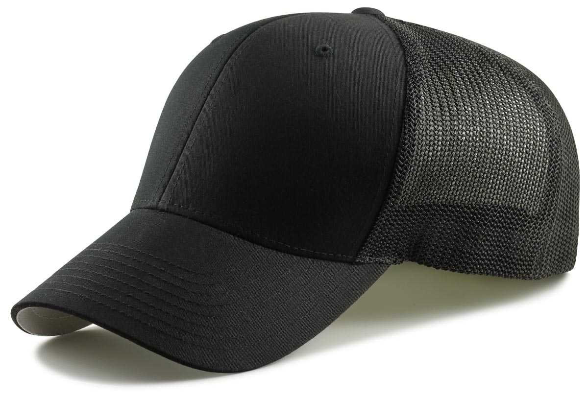 Flexfit Fitted Mesh Trucker Hat for Big Heads Gift for Dad