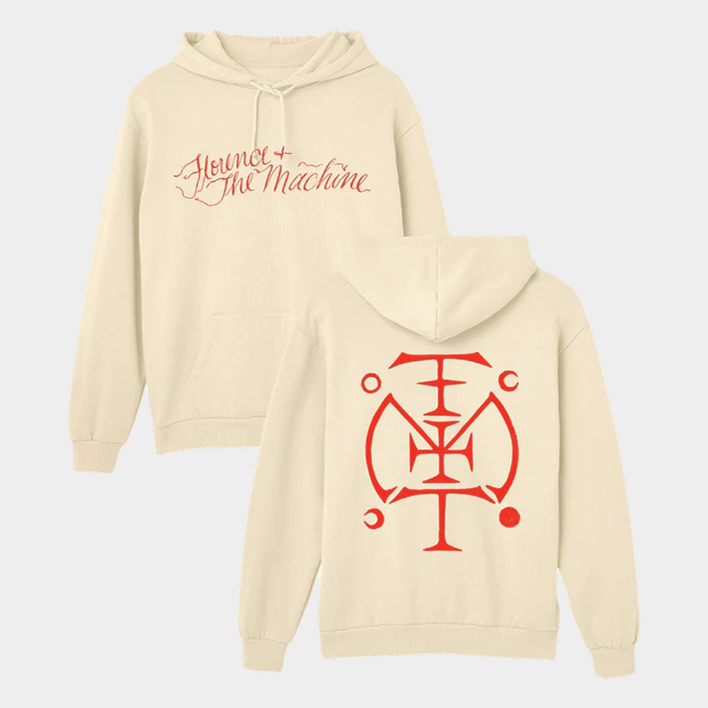 Florence And The Machine Merch Sigil Hoodie Gifts For Rock Band Fans Merch 2026