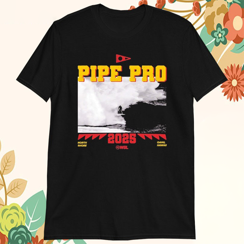 Florence Marine X Pipe Pro North Shore Oahu Hawaii WSL TShirts
