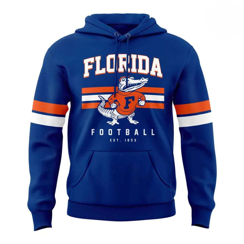 Florida Gators Football Classic Albert Blue 2026 Hoodie alternate view