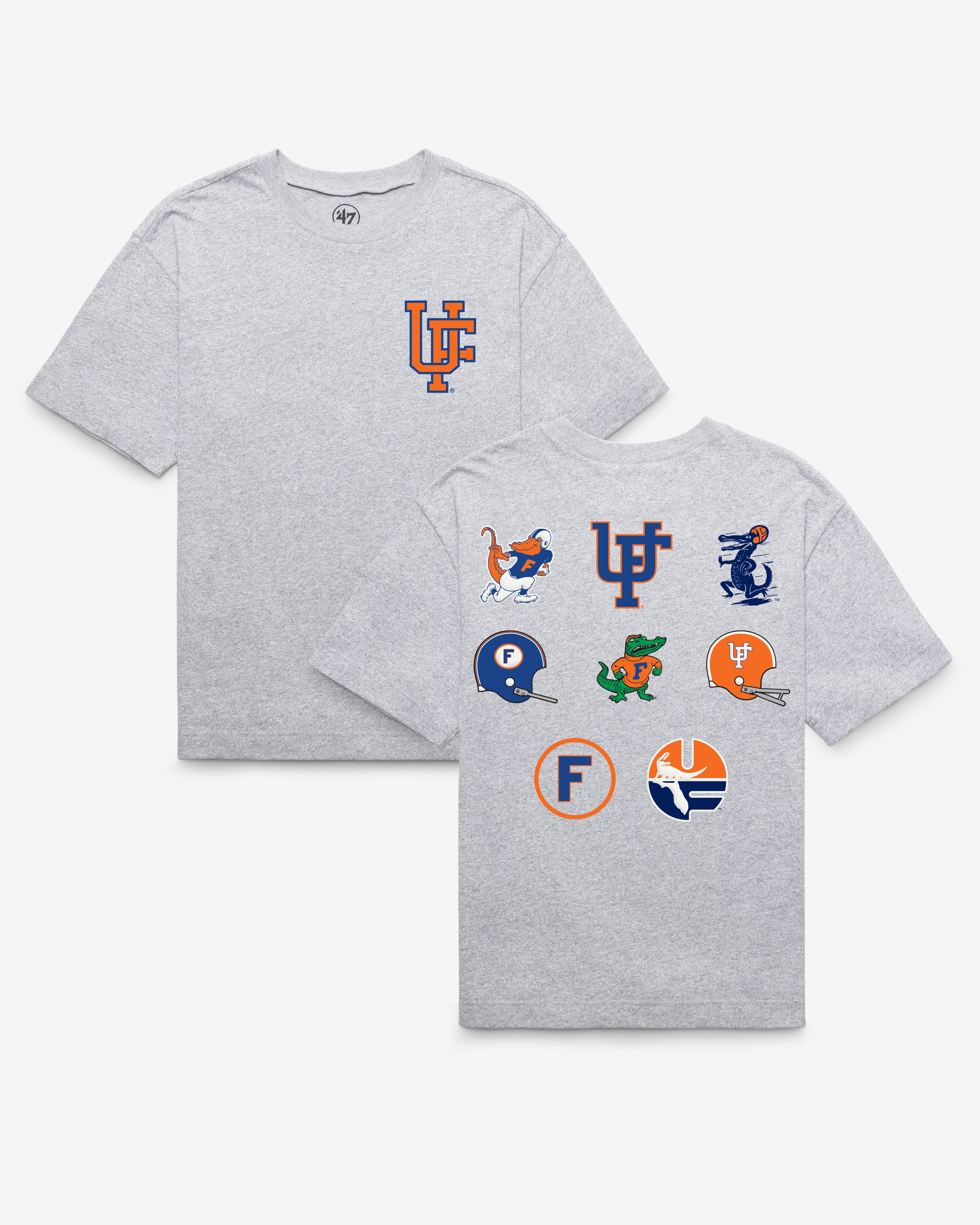 Florida Gators Vintage History Lock  Foundation T-Shirt