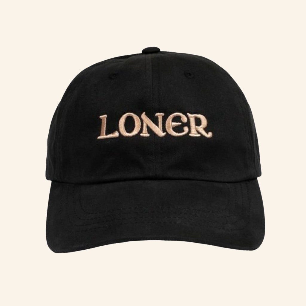 Fmuoasl Merch Loner Embroidered Hat Best Christmas Gifts For Brother