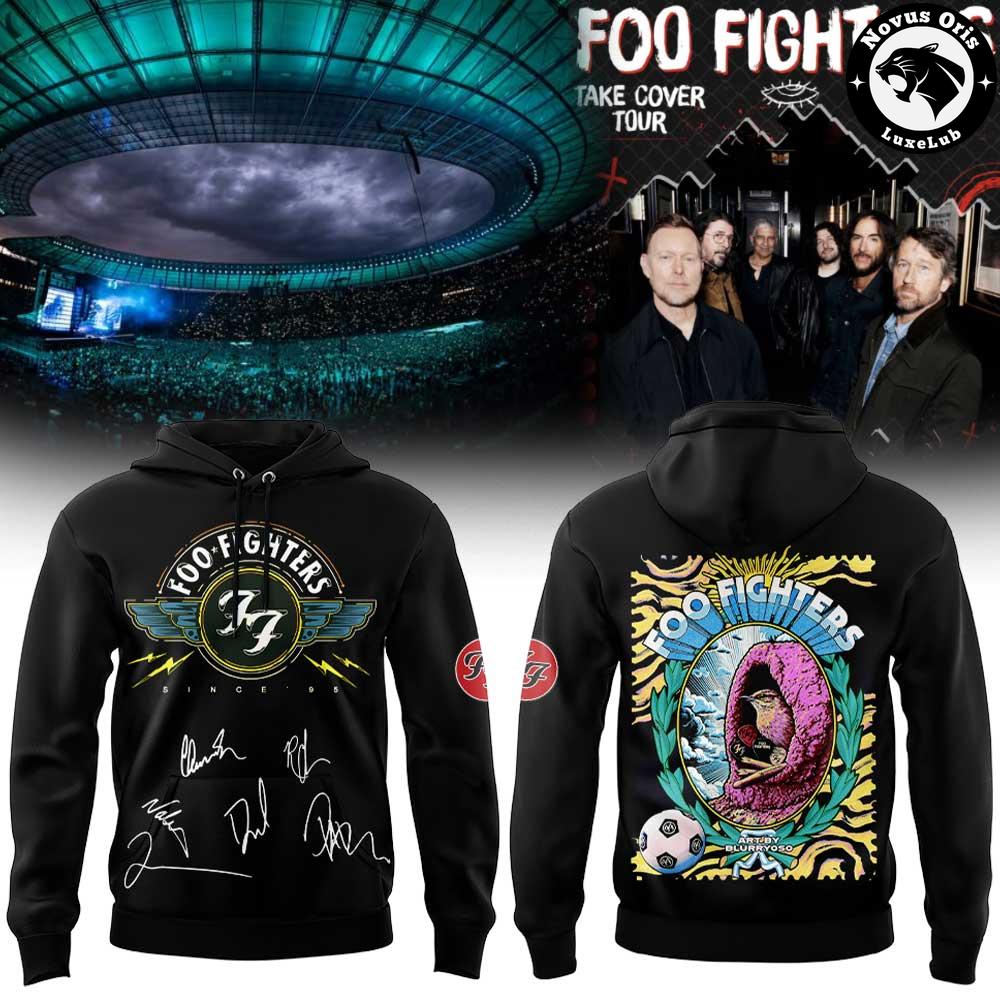 Foo Fighters Take Cover Tour 2026-2027 Hoodie
