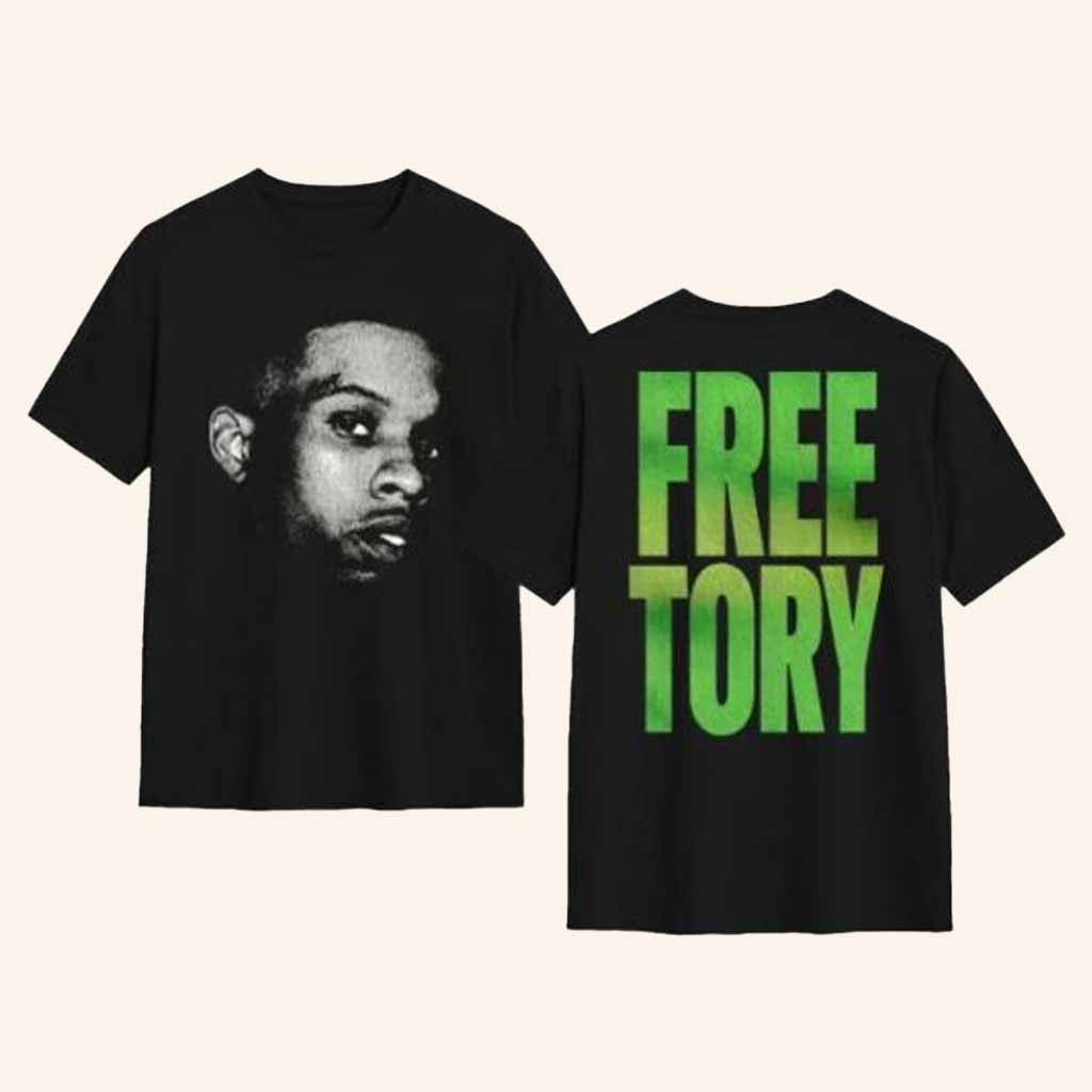 Forever Umbrella Merch Free Tory Face T-Shirt Gifts Ideas For Fans