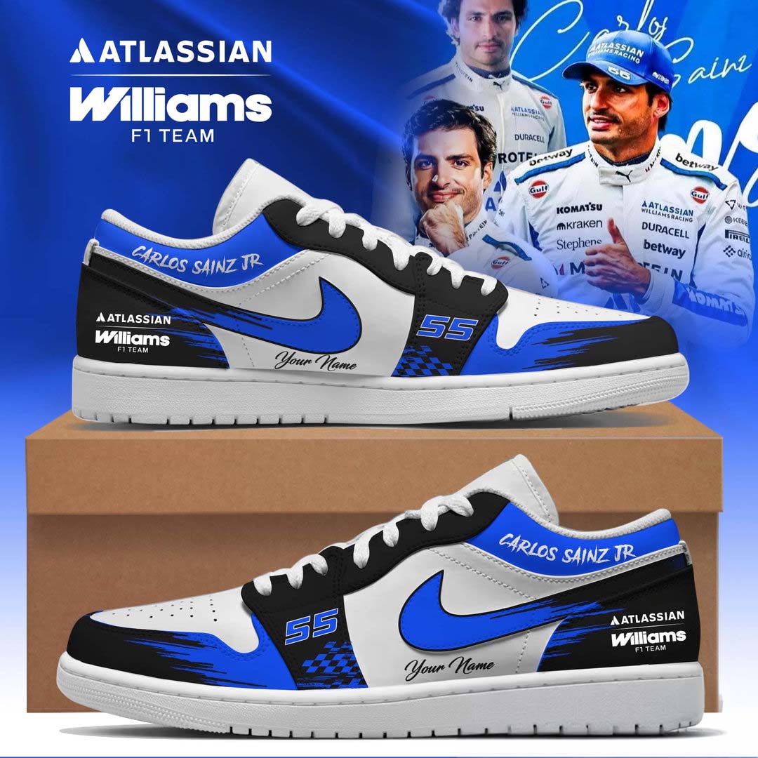 Formula 1 Carlos Sainz Jr 2026 Limited Edition AJ1 Low Sneaker