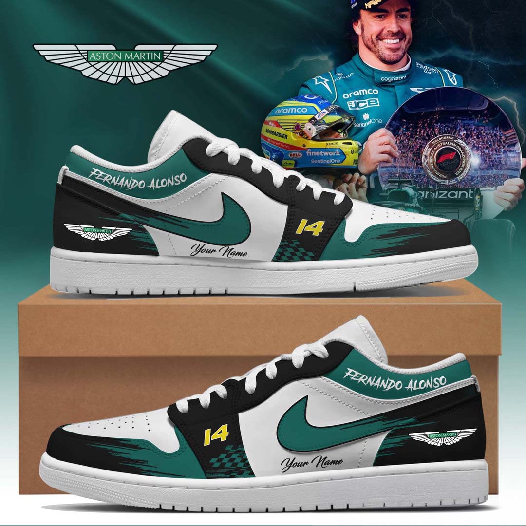 AJ1 Low Sneaker - Formula 1 Fernando Alonso 2026 Limited Edition