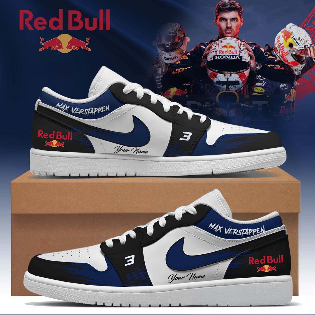 Max Verstappen Formula 1 2026 Limited Edition AJ1 Low Sneaker
