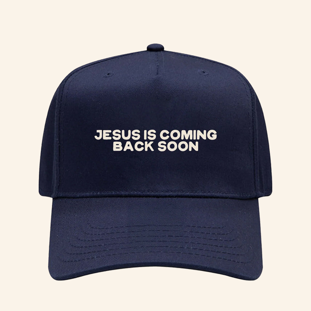 Forrest Frank Merch Jesus Is Coming Back Soon Hat Christmas Gifts For Him