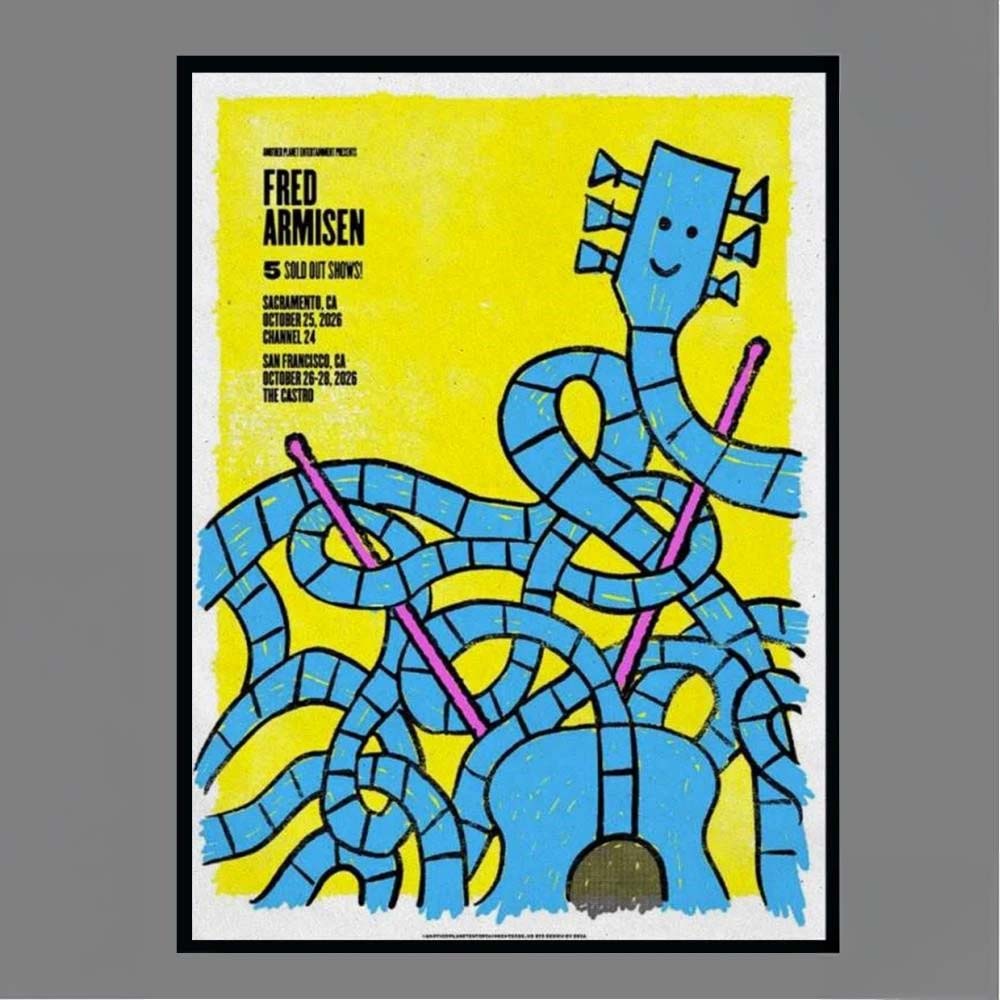 Fred Armisen San Francisco CA October 2628 2026 The Castro Poster