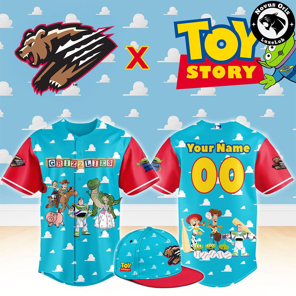 Fresno Grizzlies x Toy Story Night Limited Edition Custom Baseball Jersey 1 - Unicasport Fresno Grizzlies x Toy Story Night Limited Edition Custom Baseball Jersey