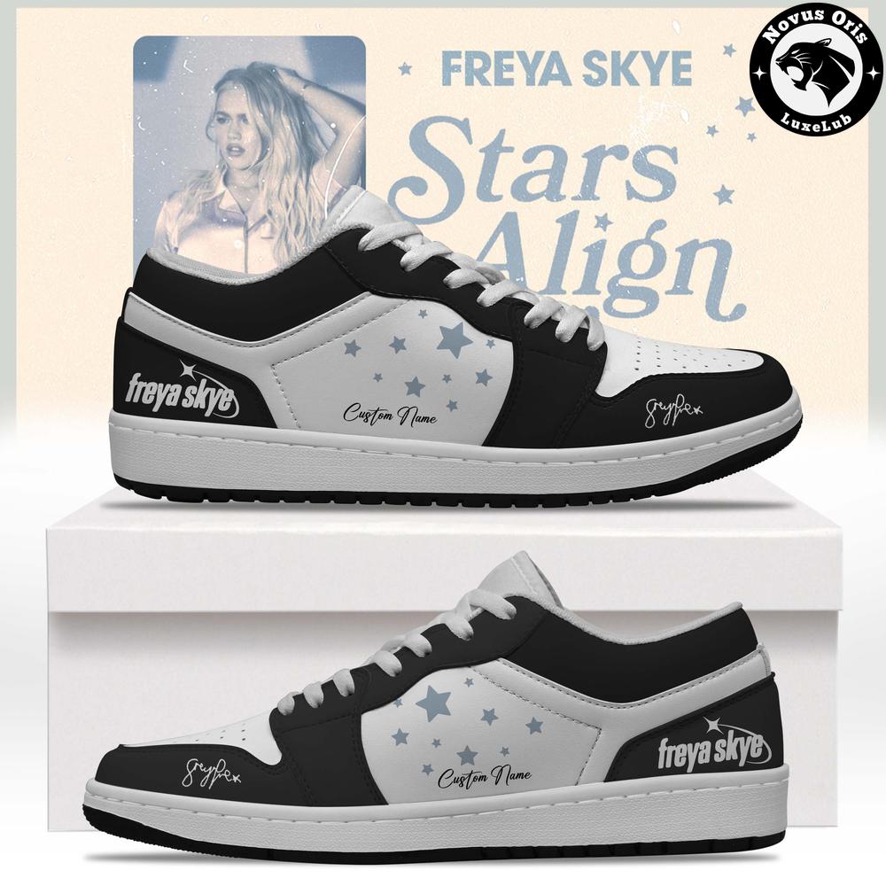 Freya Skye Stars Align Tour 2026 Air Force 1