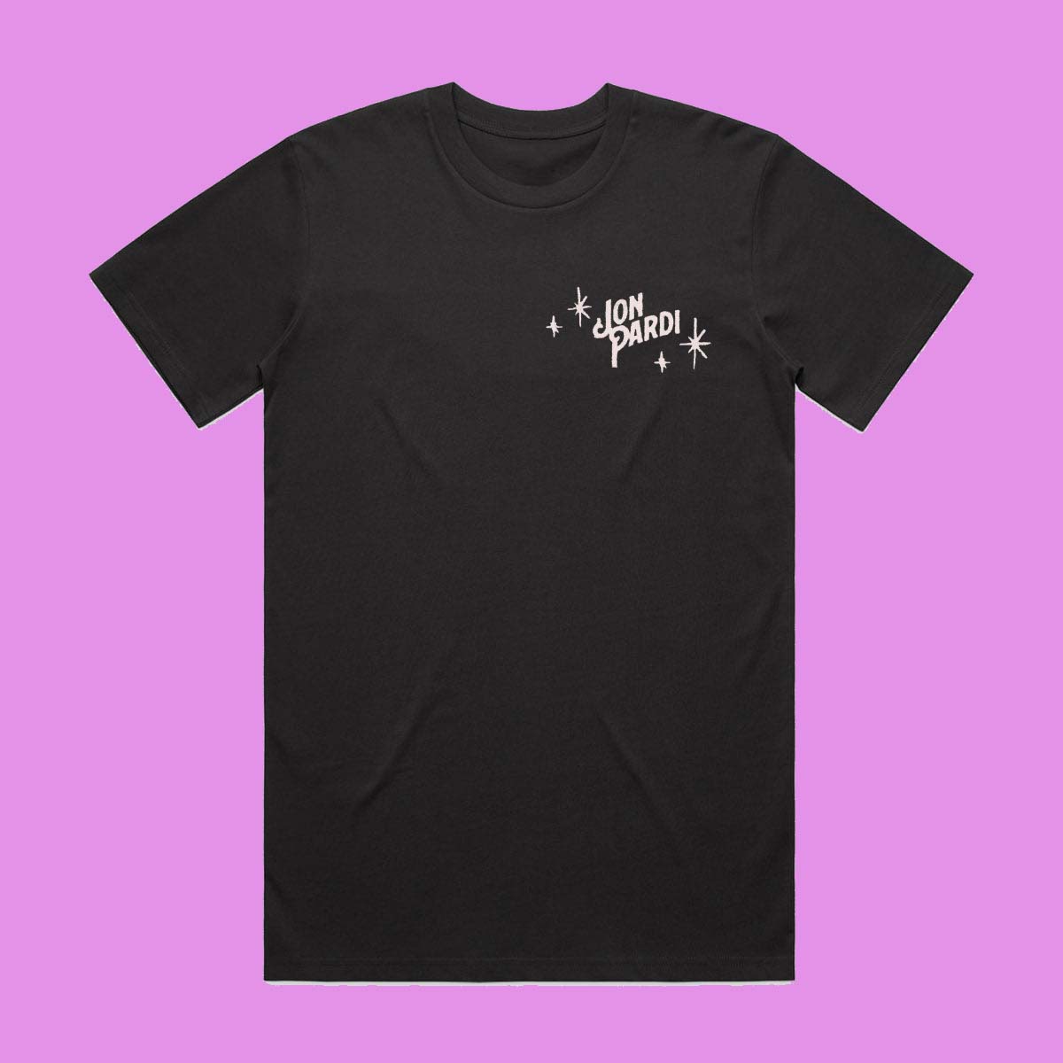 Jon Pardi Tour 2026 Friday Night Heartbreaker Black Tee - Gift Idea for Fans