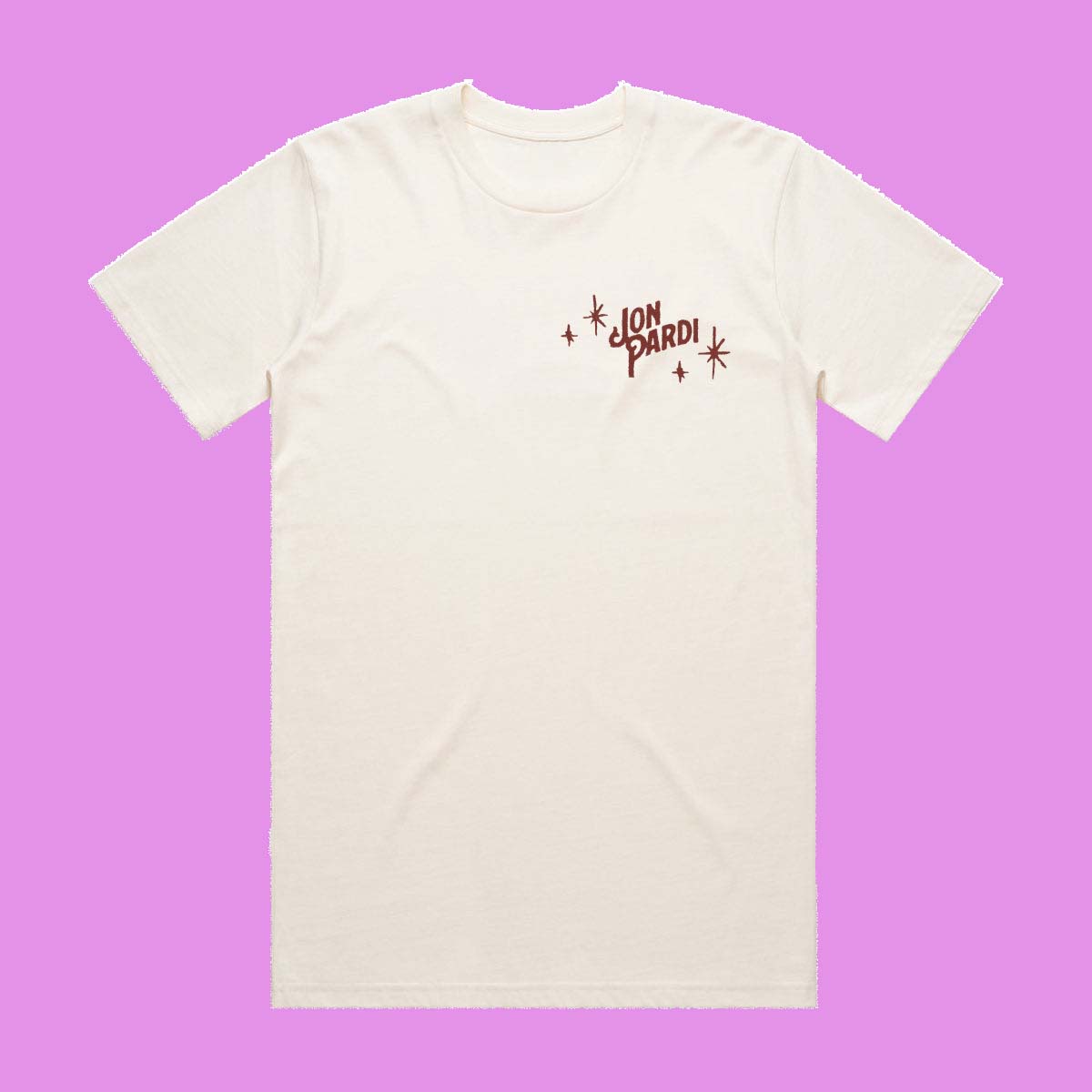 Jon Pardi Tour 2026 Friday Night Heartbreaker Ivory Graphic Tee - Gift Idea for Fans