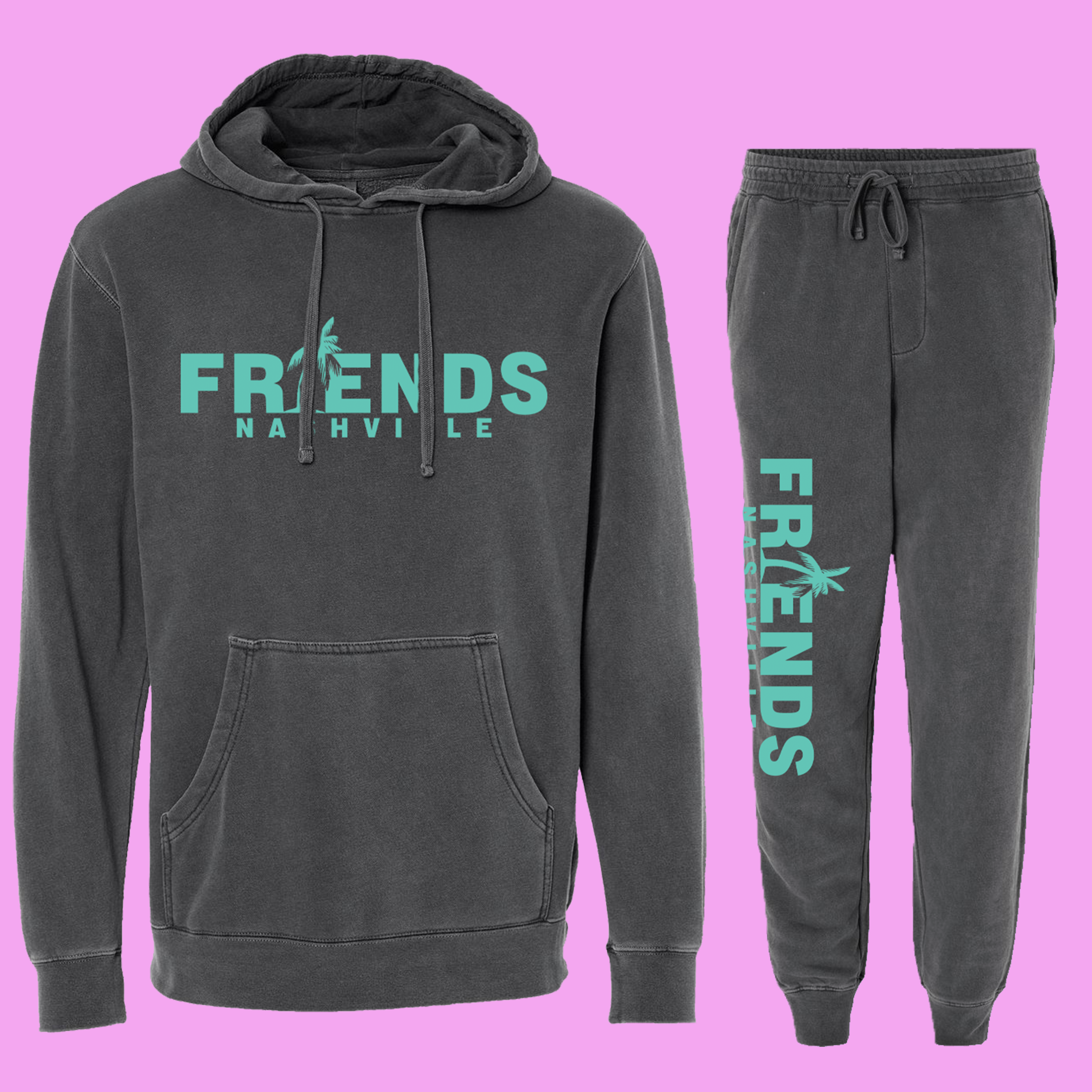 Garth Brooks Tour 2026 Friends Palm Sweatsuit Hoodie Gift Idea for Fans