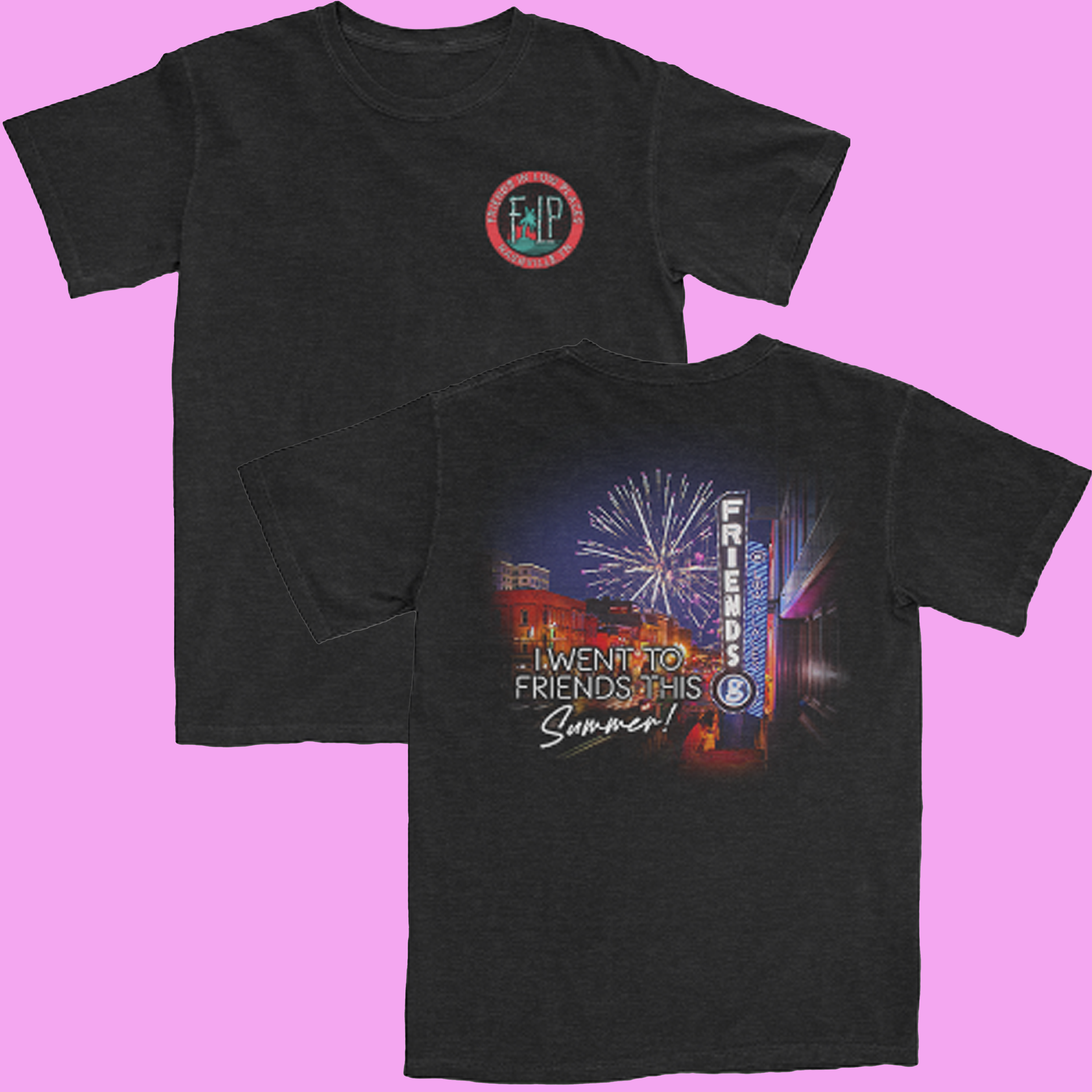 Garth Brooks Tour 2026 Friends Sign T-Shirt - Best Gift for Fans Country Music Concert Tee