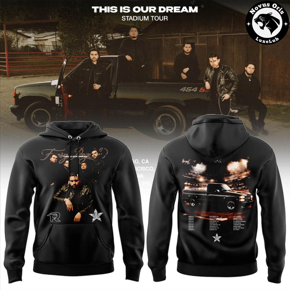 Fuerza Regida This Is Our Dream Stadium Tour 2026 Hoodie