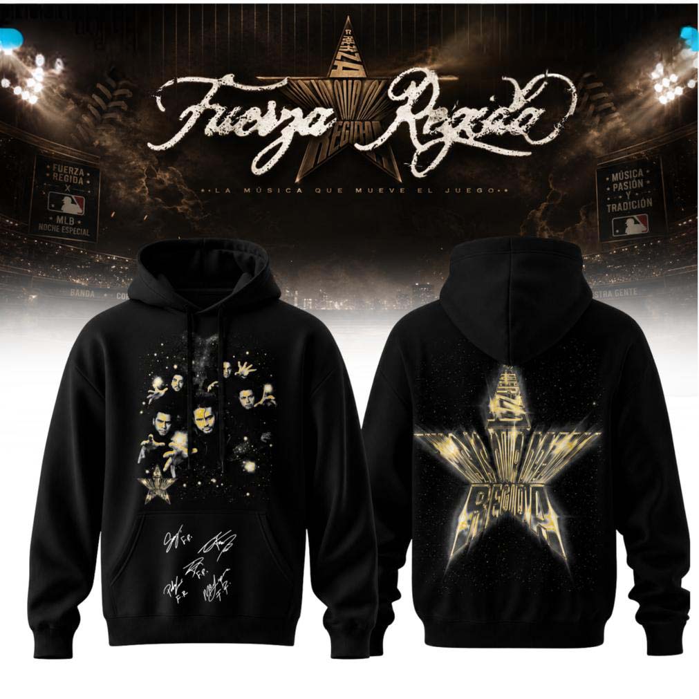 Fuerza Regida Signature Star Tour 2026 Hoodie
