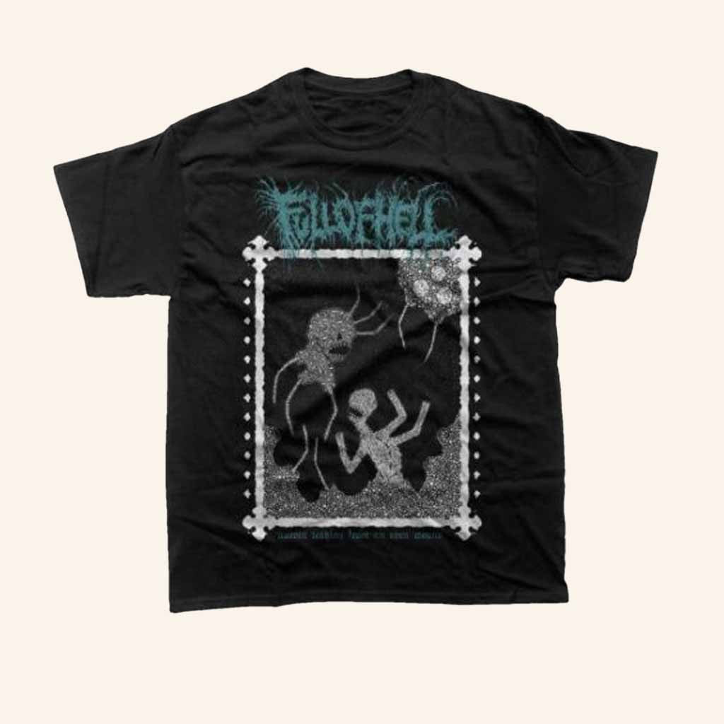 Full Of Hell Merch Full Of Hell Urchin T-Shirt Music Related Gifts For Guys