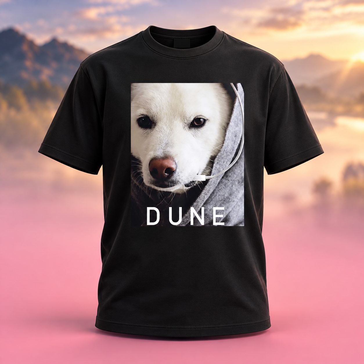 Funny Dune Part 3 Dog Meme TShirt