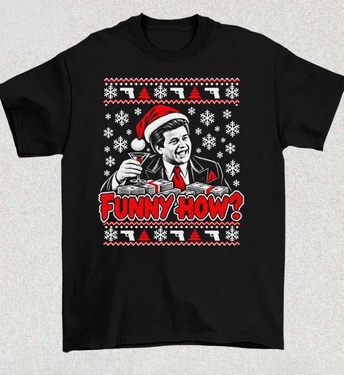 Funny How Merry christmas TShirt
