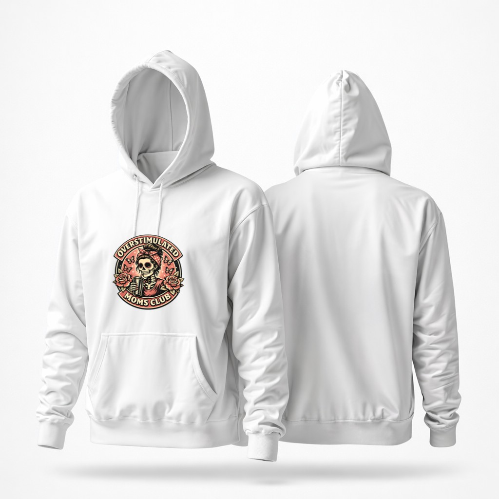 Funny Mom Tees from Daughter Son Mama Women Mother's Day Premium Tri Blend Graphic Hoodie - Image 3