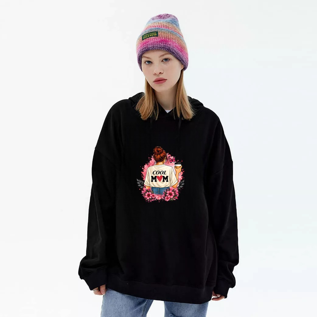 Funny Mom Tees from Daughter Son Mama Women Mother's Day Premium Tri Blend_1 Graphic Hoodie