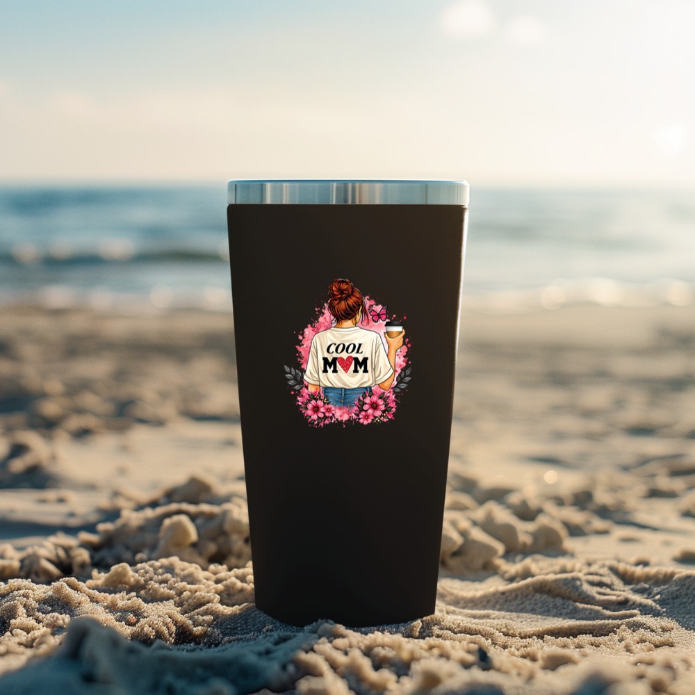 Funny Mom Tees from Daughter Son Mama Women Mother's Day Premium Tri Blend_1 Tumbler - Image 3