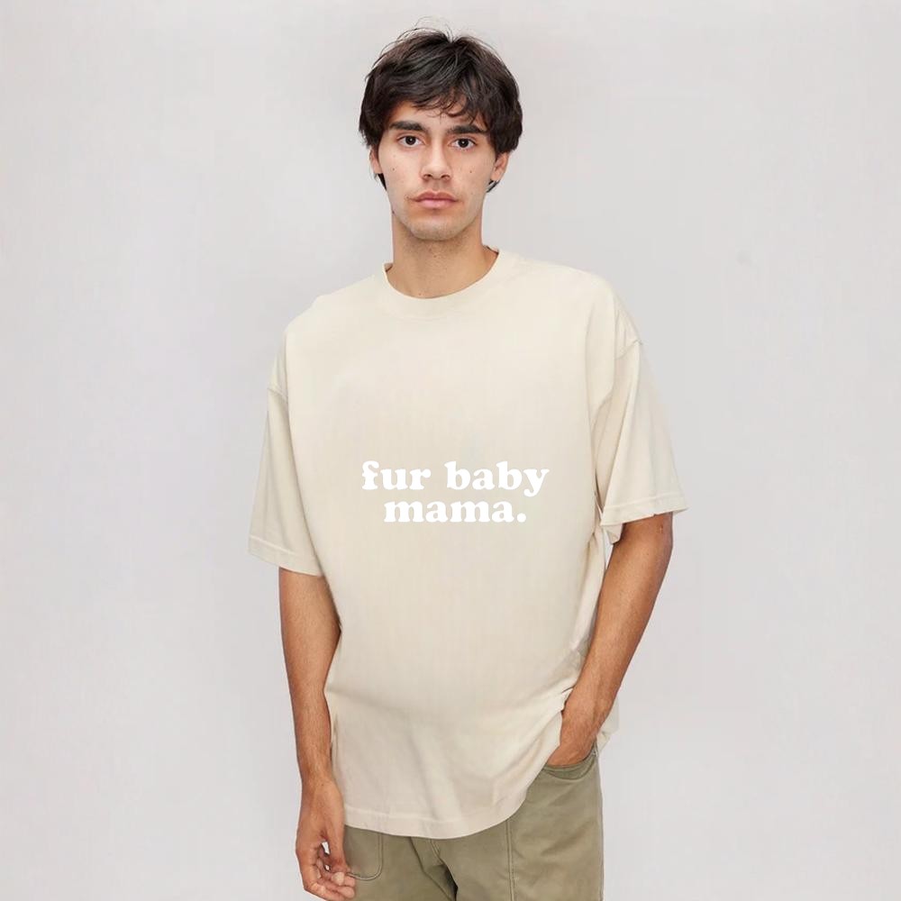 Funny Pet Owner Fur Baby Mama_2 Shirt