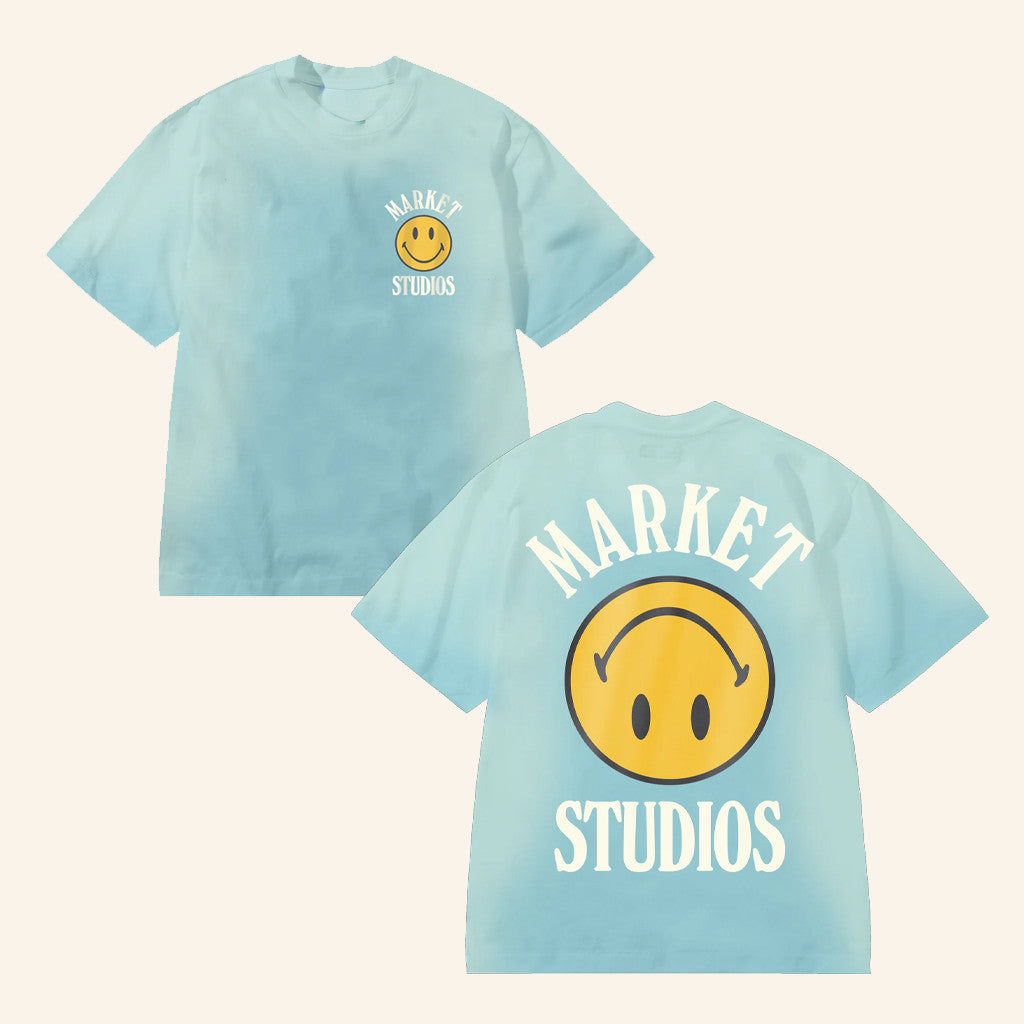 Future Rfrnce Merch Market Smiley Upside Down T-Shirt Good Gifts For Boyfriend