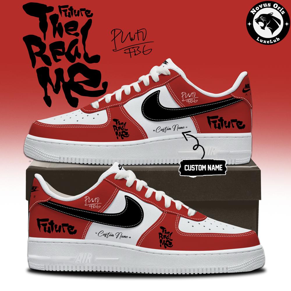 Future The Real Me Album Custom Air Force 1