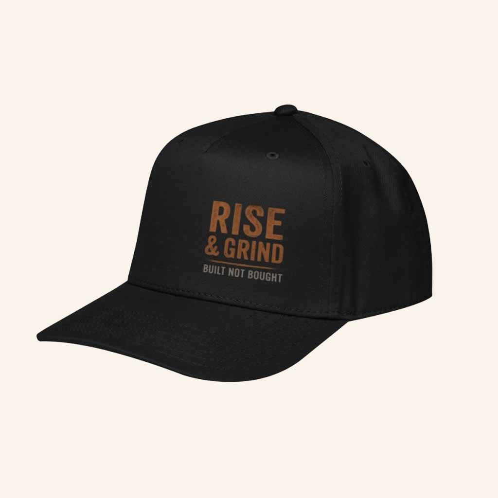 Gannon Merch Rise And Grind Hat Built Not Bought Cap Gifts For Brothers