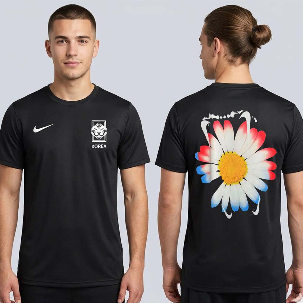 GDragon PEACEMINUSONE 2026 World Cup South Korea Nation TeamTShirtFan Merch Gifts