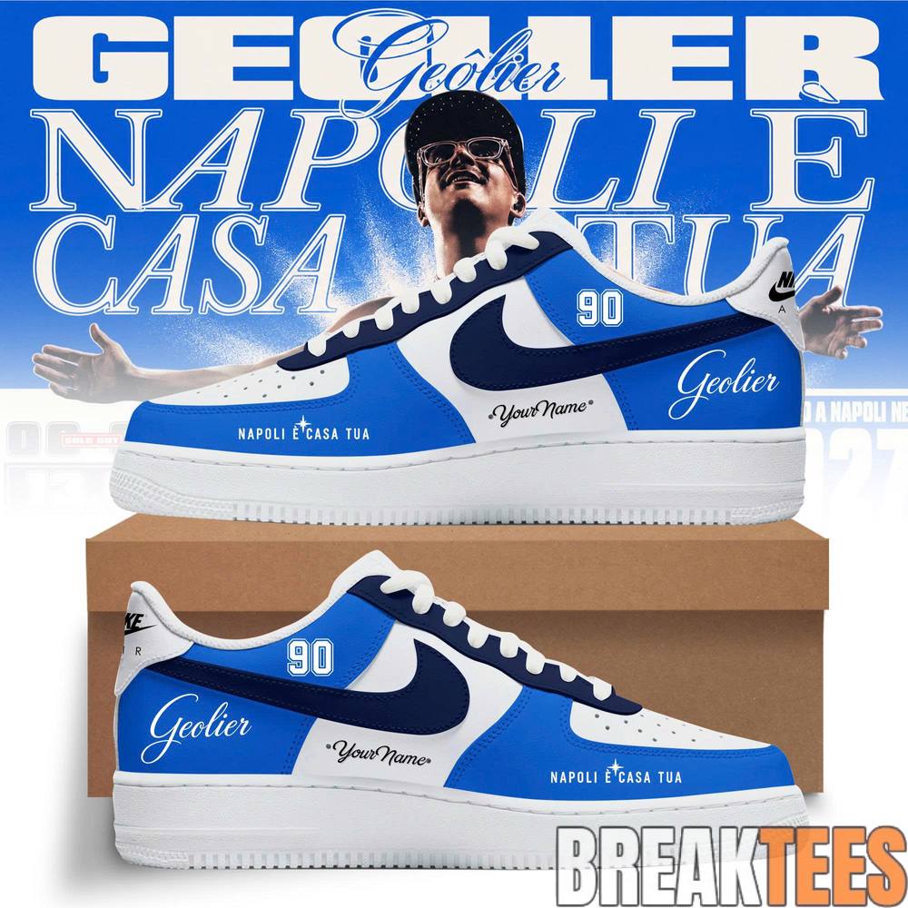 Geolier Napoli Ăˆ Casa Tua 27 Street Low AF1 Shoes