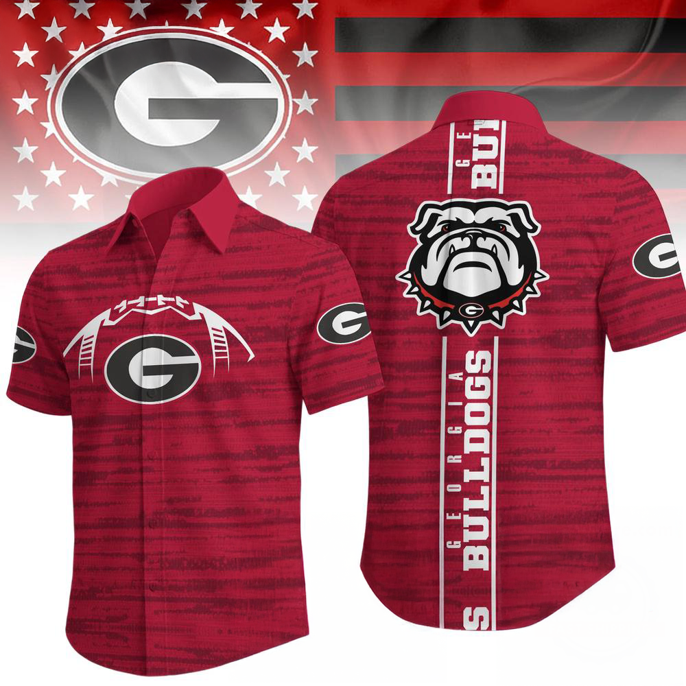 Georgia Bulldogs 2026 Ncaa Game Day Hawaiian Shirt