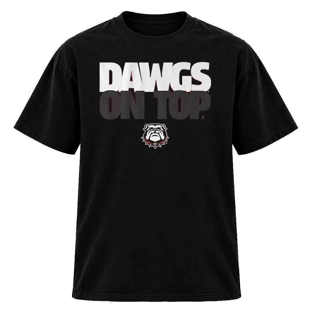 Georgia Bulldogs Dawgs On Top Shirt