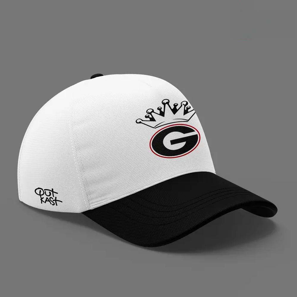 Georgia Bulldogs x Outkast Nike Red 96 Football Jersey - Image 2