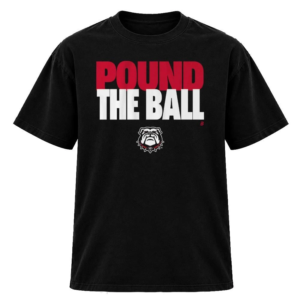 Georgia Football Pound The Ball Shirt