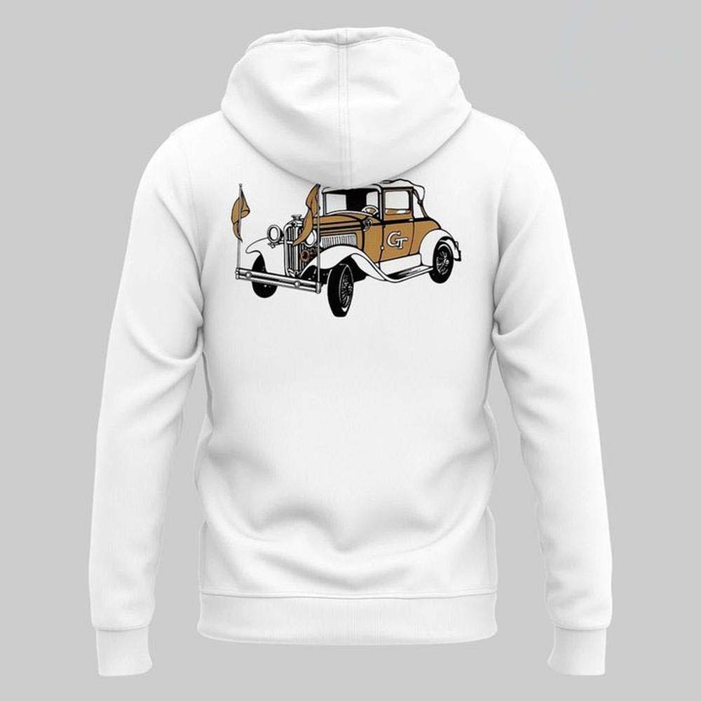 Georgia Tech Ramblin Wreck Football Hoodie alternate view