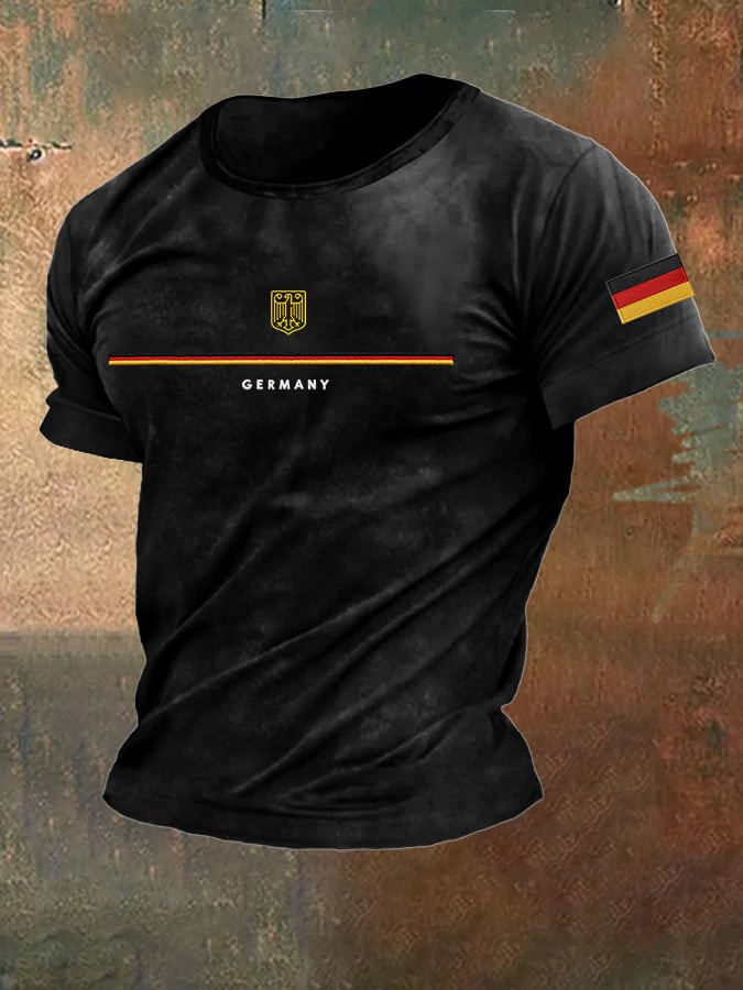 Germany Soccer World Cup 2026TShirtGame Day Outfits Gifts For Germany Supporters Men's