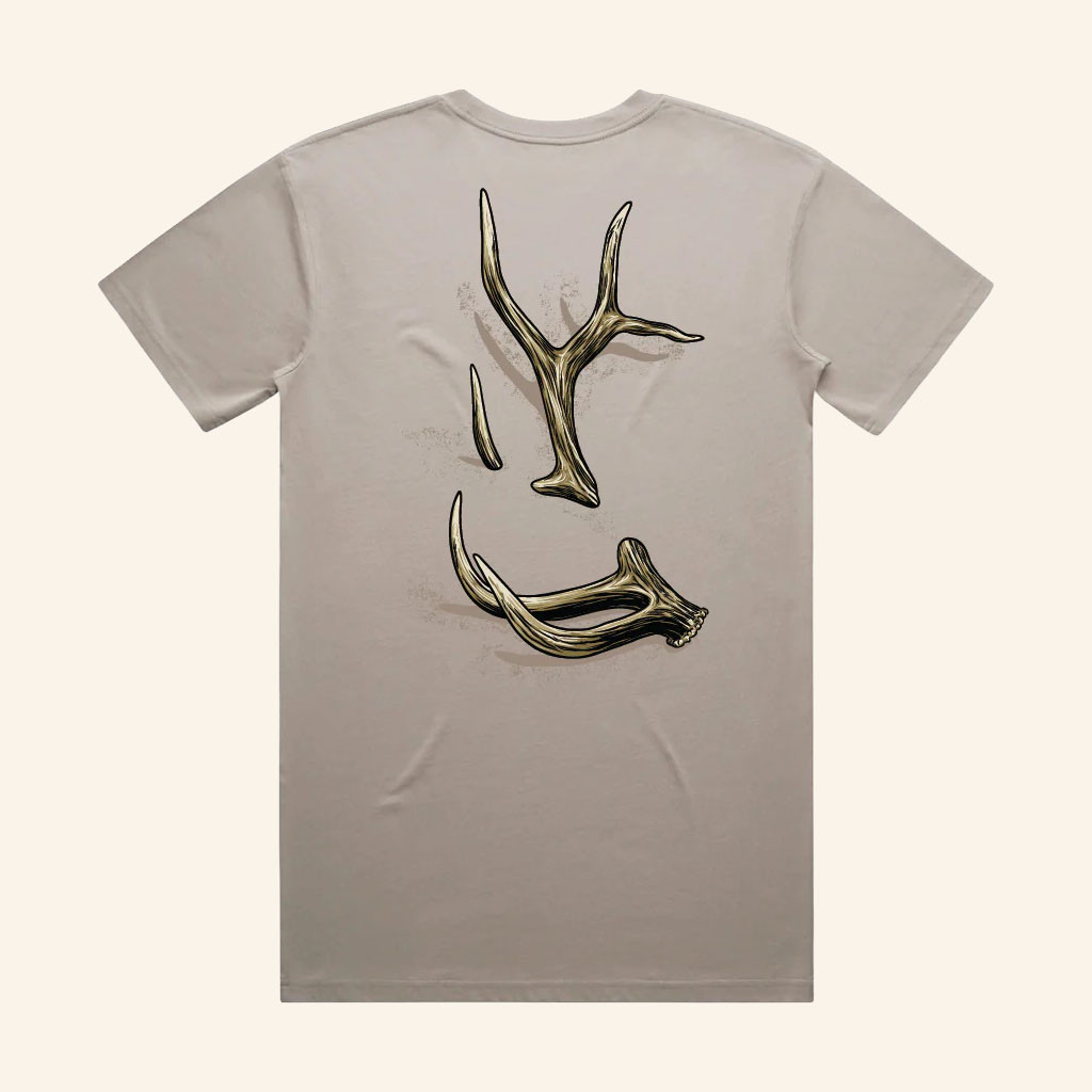 GetHushin Merch 2026 Buried ShedTShirtHunter Shirt Present Ideas For Husband