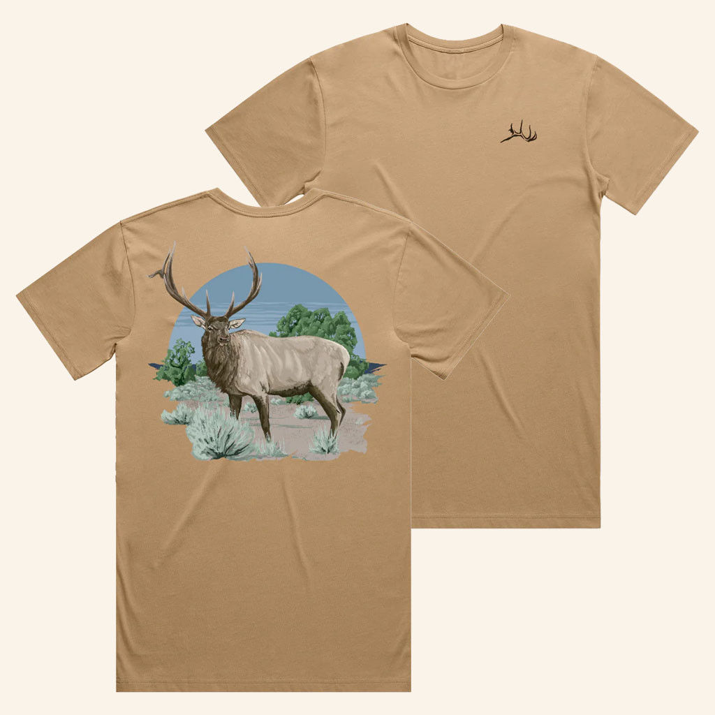 GetHushin Merch 2026 LowlanderTShirtHunting Lover Shirt Present For Stepdad