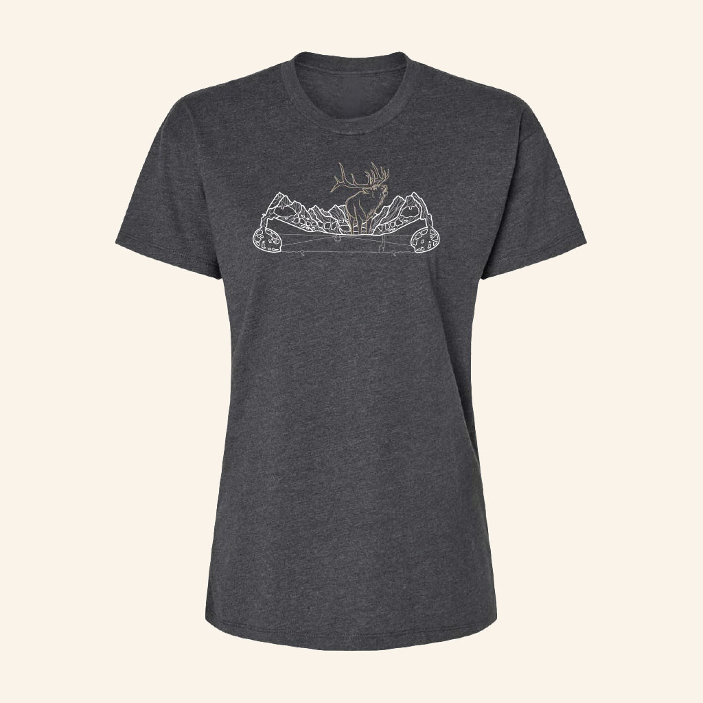 GetHushin Merch 2026 Ridge RiserTShirtOutdoor Enthusiast Shirt Gifts For Grandma